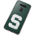 Michigan State University Spartans Away Grey S LG K51/Q51 Clear Case