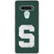 Michigan State University Spartans Away Grey S LG Stylo 6 Clear Case
