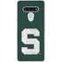 Michigan State University Spartans Away Grey S LG Stylo 6 Clear Case