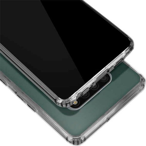 Michigan State University Spartans Away Grey S LG Stylo 6 Clear Case