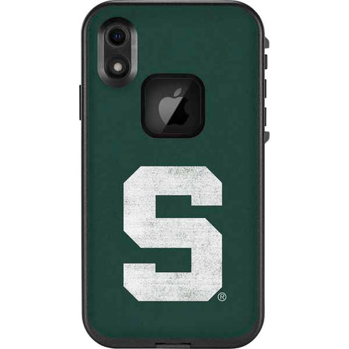 Michigan State University Spartans Away Grey S LifeProof Fre iPhone Skin