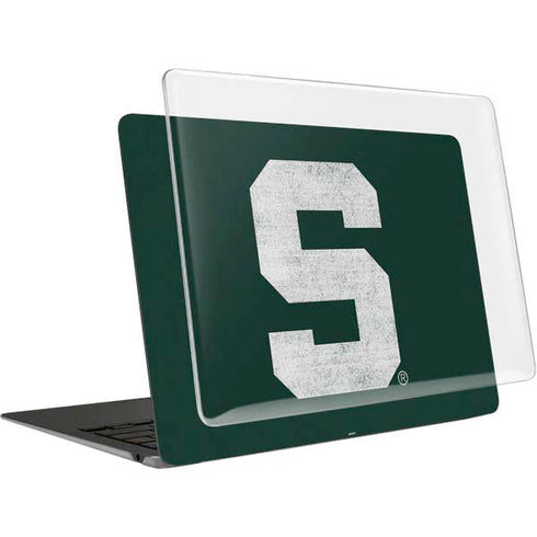 Michigan State University Spartans Away Grey S MacBook Air 13in M1 (2021) Case plus Skin