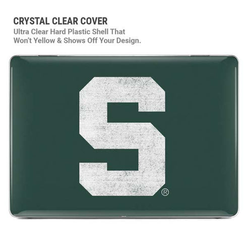 Michigan State University Spartans Away Grey S MacBook Air 13in M1 (2021) Case plus Skin