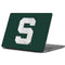 Michigan State University Spartans Away Grey S Apple MacBook Pro 13-inch Skin