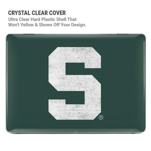 Michigan State University Spartans Away Grey S MacBook Pro 13in (2020) Case plus Skin