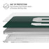 Michigan State University Spartans Away Grey S MacBook Pro 13in (2020) Case plus Skin