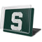 Michigan State University Spartans Away Grey S MacBook Pro 15in (2016-19) Case plus Skin