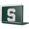Michigan State University Spartans Away Grey S MacBook Pro 16in (2021-25) Case plus Skin
