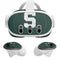 Michigan State University Spartans Away Grey S Meta Quest 3 Skin