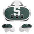 Michigan State University Spartans Away Grey S Meta Quest 3 Skin