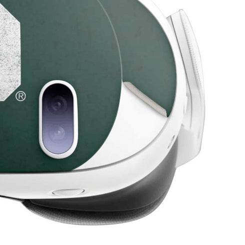 Michigan State University Spartans Away Grey S Meta Quest 3 Skin