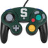 Michigan State University Spartans Away Grey S Nintendo GameCube Controller Skin