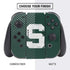 Michigan State University Spartans Away Grey S Nintendo Switch Bundle Skin