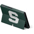 Michigan State University Spartans Away Grey S Nintendo Switch OLED (2021) Skin
