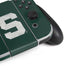Michigan State University Spartans Away Grey S Nintendo Switch OLED (2021) Skin