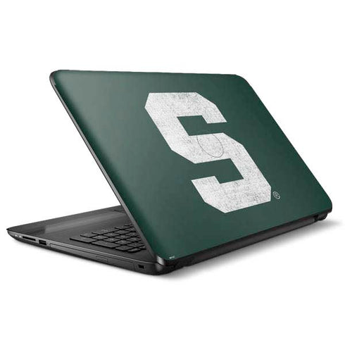 Michigan State University Spartans Away Grey S HP Notebook Skin