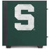 Michigan State University Spartans Away Grey S NZXT H510 Compact ATX Mid-Tower Case Skin