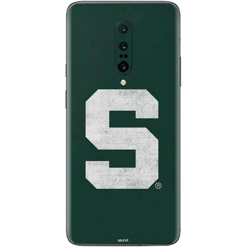 Michigan State University Spartans Away Grey S OnePlus 7 Pro Skin
