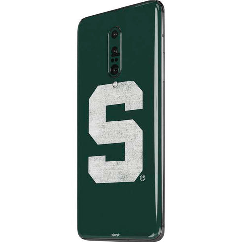 Michigan State University Spartans Away Grey S OnePlus 7 Pro Skin