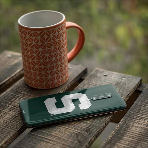 Michigan State University Spartans Away Grey S OnePlus 7 Pro Skin