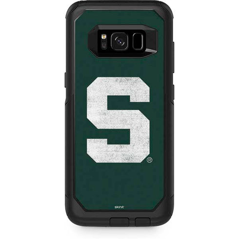 Michigan State University Spartans Away Grey S Otterbox Commuter Galaxy Skin