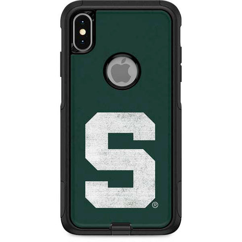 Michigan State University Spartans Away Grey S Otterbox Commuter iPhone Skin