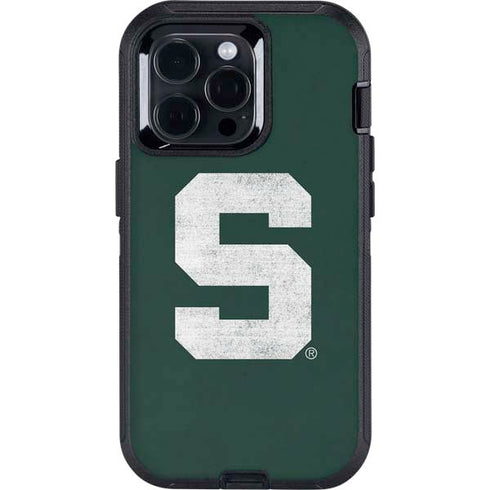 Michigan State University Spartans Away Grey S Otterbox Defender iPhone Skin