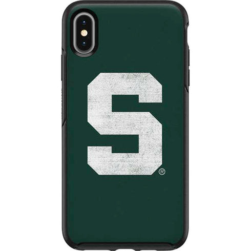 Michigan State University Spartans Away Grey S Otterbox Symmetry iPhone Skin