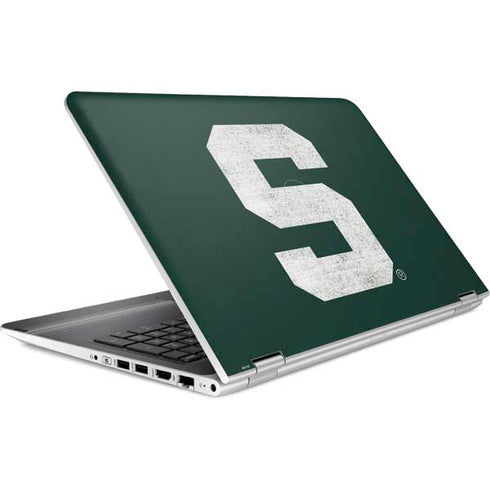 Michigan State University Spartans Away Grey S HP Pavilion Skin