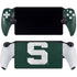Michigan State University Spartans Away Grey S PlayStation Portal Remote Player Skin