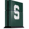 Michigan State University Spartans Away Grey S PS4 Console Skin