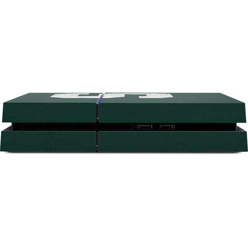 Michigan State University Spartans Away Grey S PS4 Console Skin