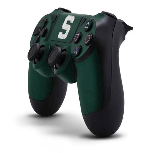 Michigan State University Spartans Away Grey S PS4 Controller Skin