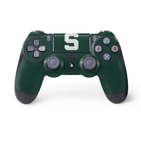 Michigan State University Spartans Away Grey S PS4 Controller Skin