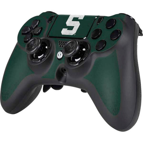 Michigan State University Spartans Away Grey S PS4/PC SCUF Impact Controller Skin