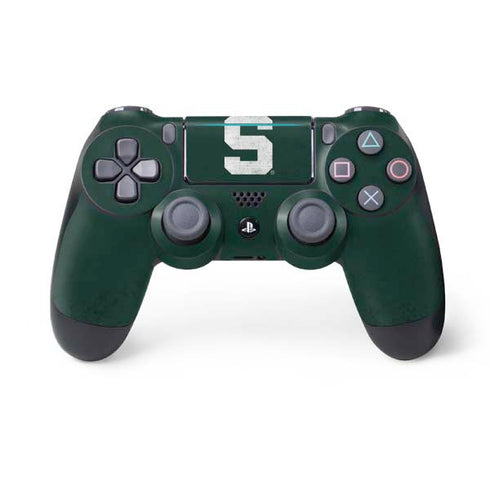 Michigan State University Spartans Away Grey S PS4 Pro/Slim Controller Skin