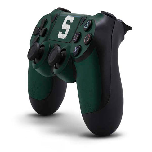 Michigan State University Spartans Away Grey S PS4 Pro/Slim Controller Skin