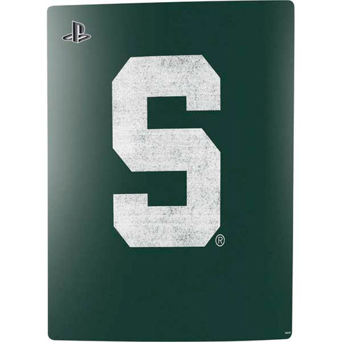 Michigan State University Spartans Away Grey S PS5 Bundle Skin