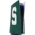 Michigan State University Spartans Away Grey S PS5 Console Skin