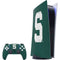 Michigan State University Spartans Away Grey S PS5 Digital Edition Bundle Skin