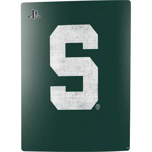 Michigan State University Spartans Away Grey S PS5 Digital Edition Bundle Skin