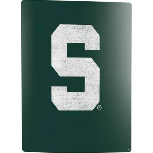 Michigan State University Spartans Away Grey S PS5 Digital Edition Bundle Skin