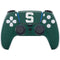 Michigan State University Spartans Away Grey S PS5 Controller Skin