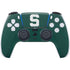 Michigan State University Spartans Away Grey S PS5 Controller Skin