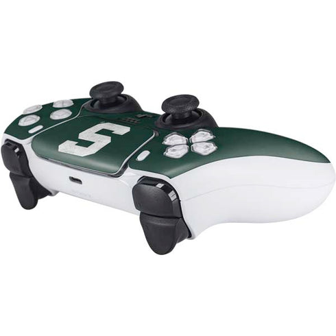 Michigan State University Spartans Away Grey S PS5 Controller Skin