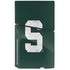 Michigan State University Spartans Away Grey S PS5 Slim Disk Bundle Skin