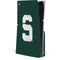 Michigan State University Spartans Away Grey S PS5 Slim Disk Console Skin