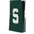 Michigan State University Spartans Away Grey S PS5 Slim Disk Console Skin