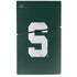 Michigan State University Spartans Away Grey S PS5 Slim Disk Console Skin