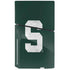 Michigan State University Spartans Away Grey S PS5 Slim Disk Console Skin